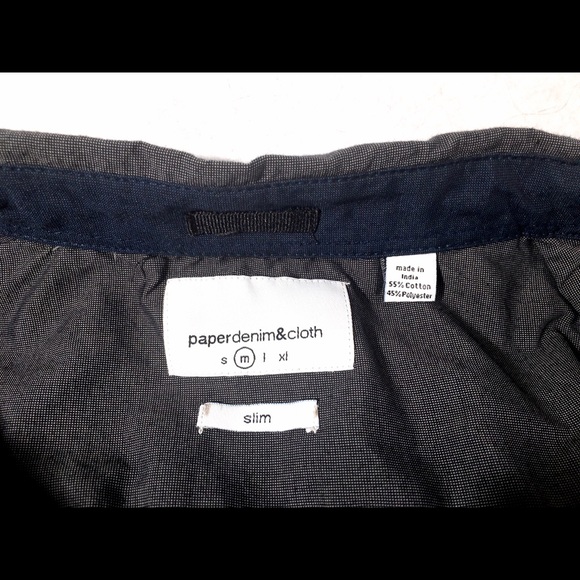 Tapered Dress shirt shiny long-sleeve very soft - Picture 6 of 6